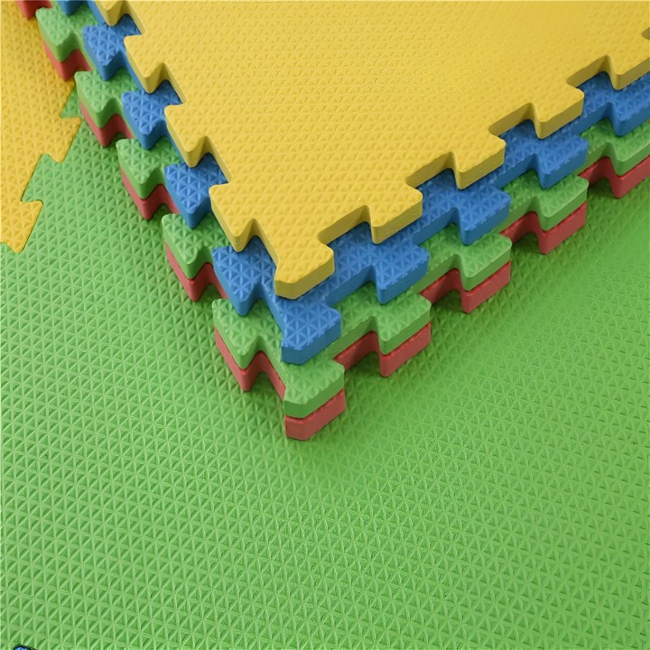 Tapete Juguete Niños Puzzle Numeros Fomi Multicolor 18 Unid