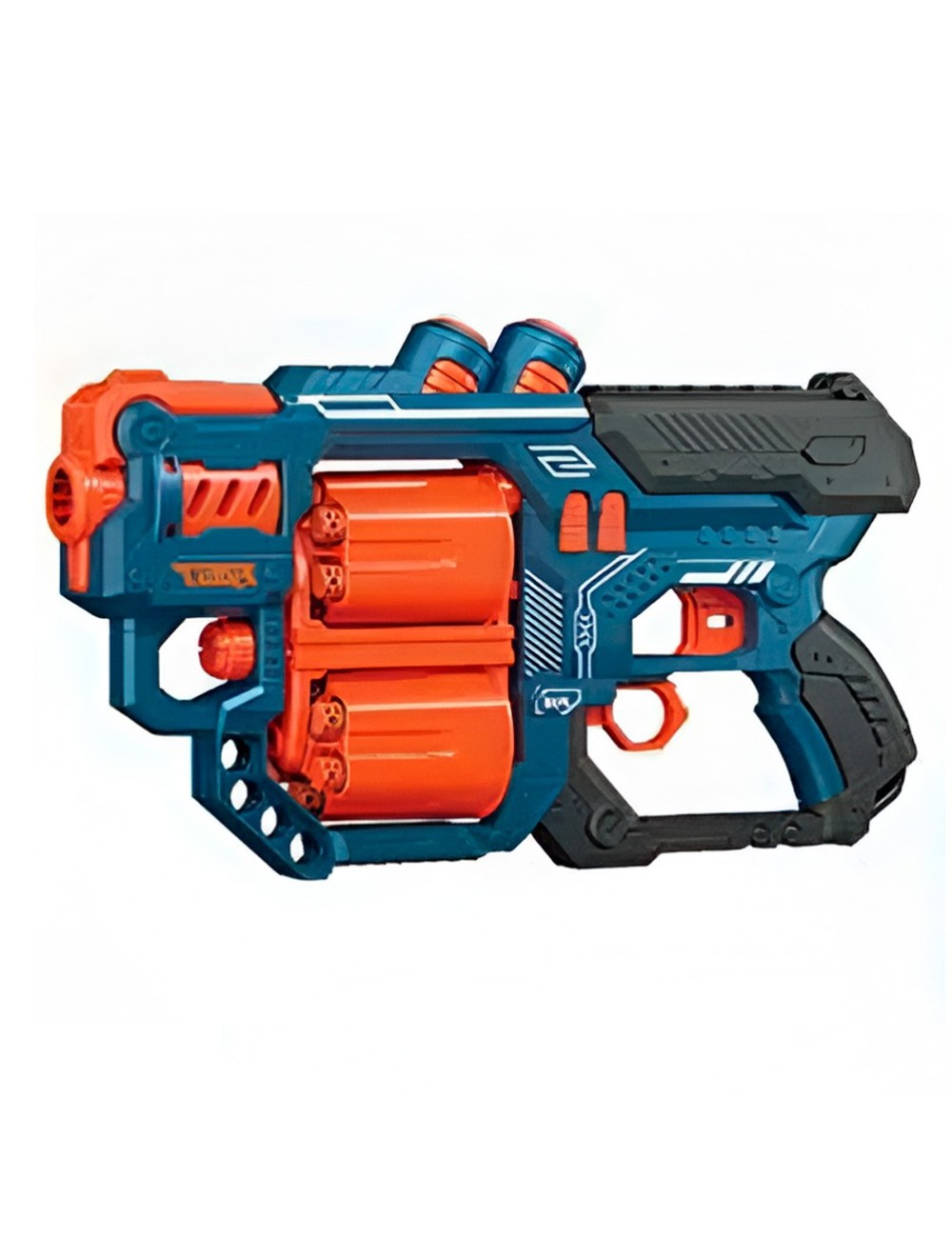 Pistola Lanza Dardos Nerf Multiples Juguete Niño Píoneer