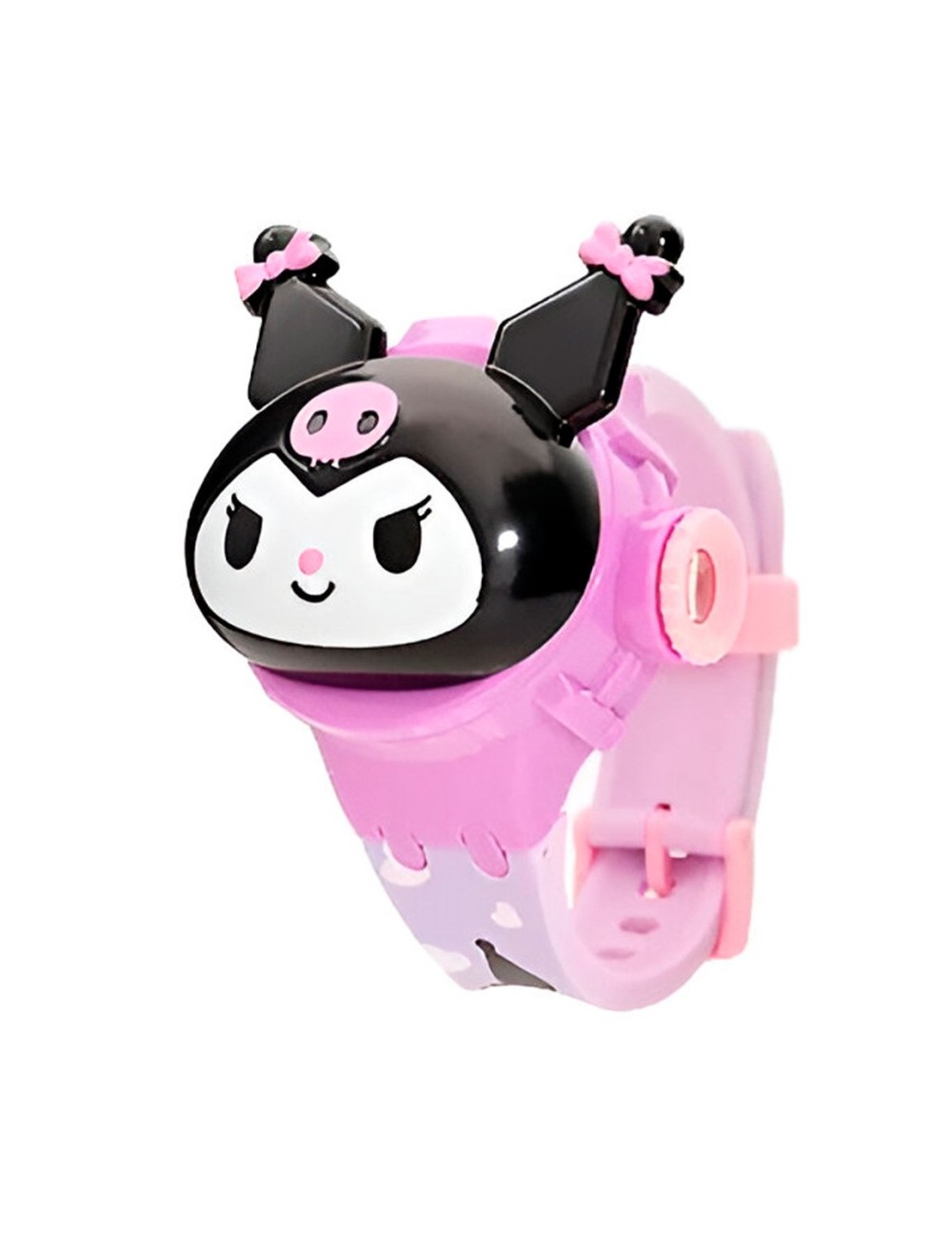 Reloj Niña Digital Proyector Figura Infantil Kuromi Anime