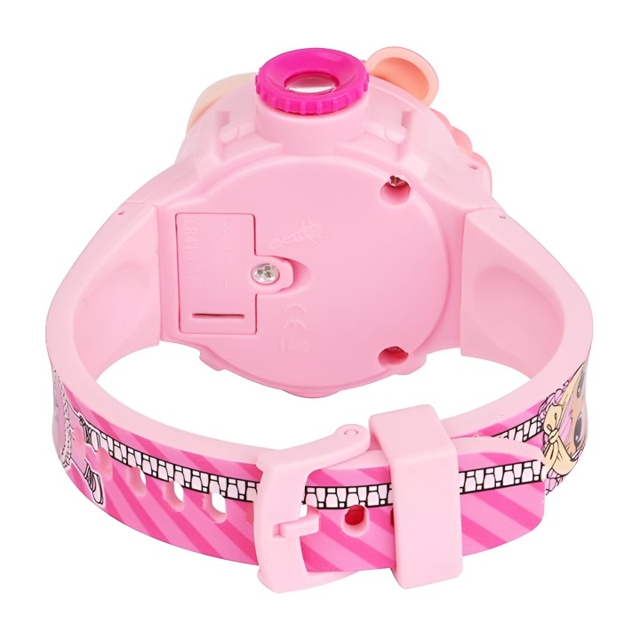 Reloj Niña Digital Proyector Figura Infantil Lol Muñeca
