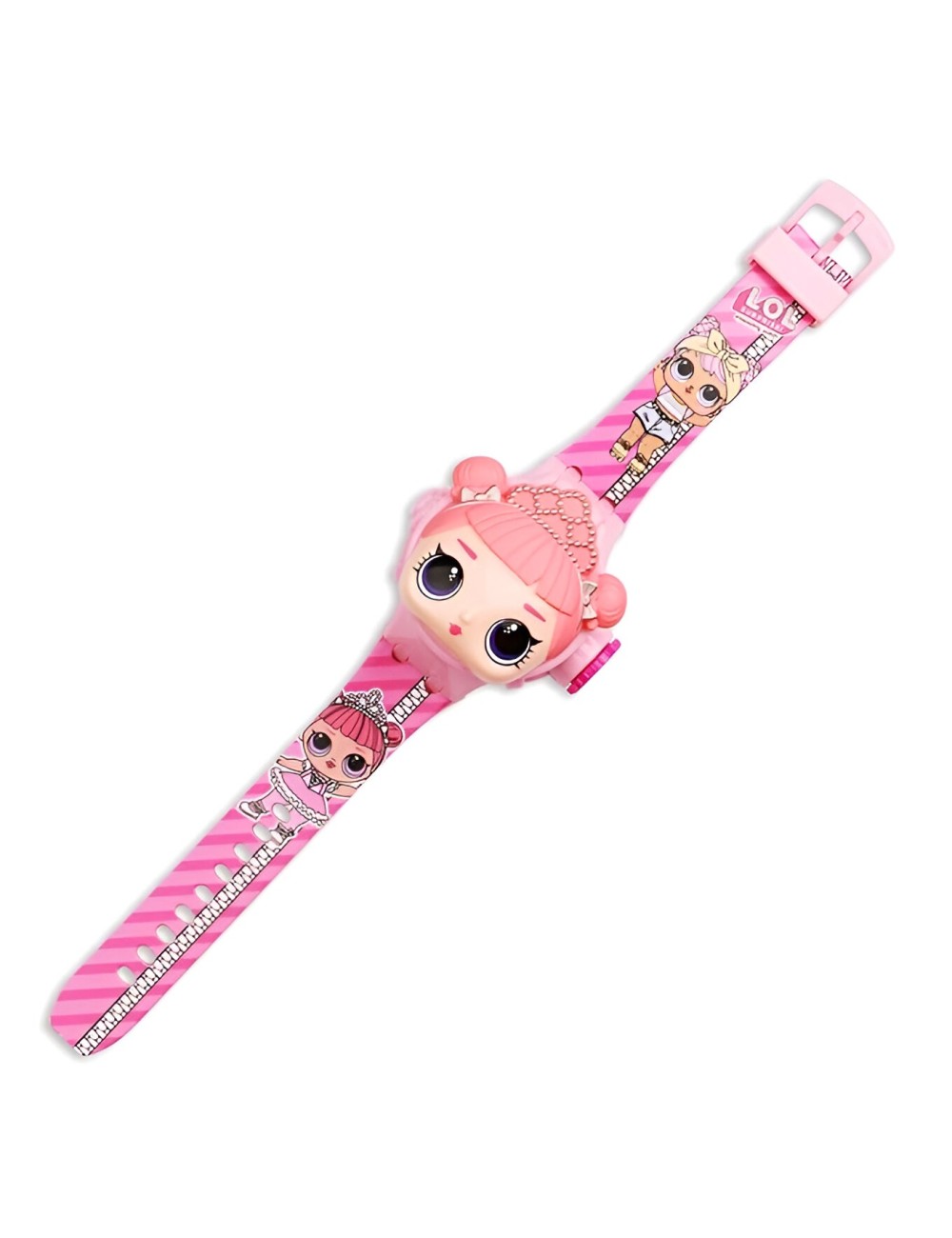 Reloj Niña Digital Proyector Figura Infantil Lol Muñeca