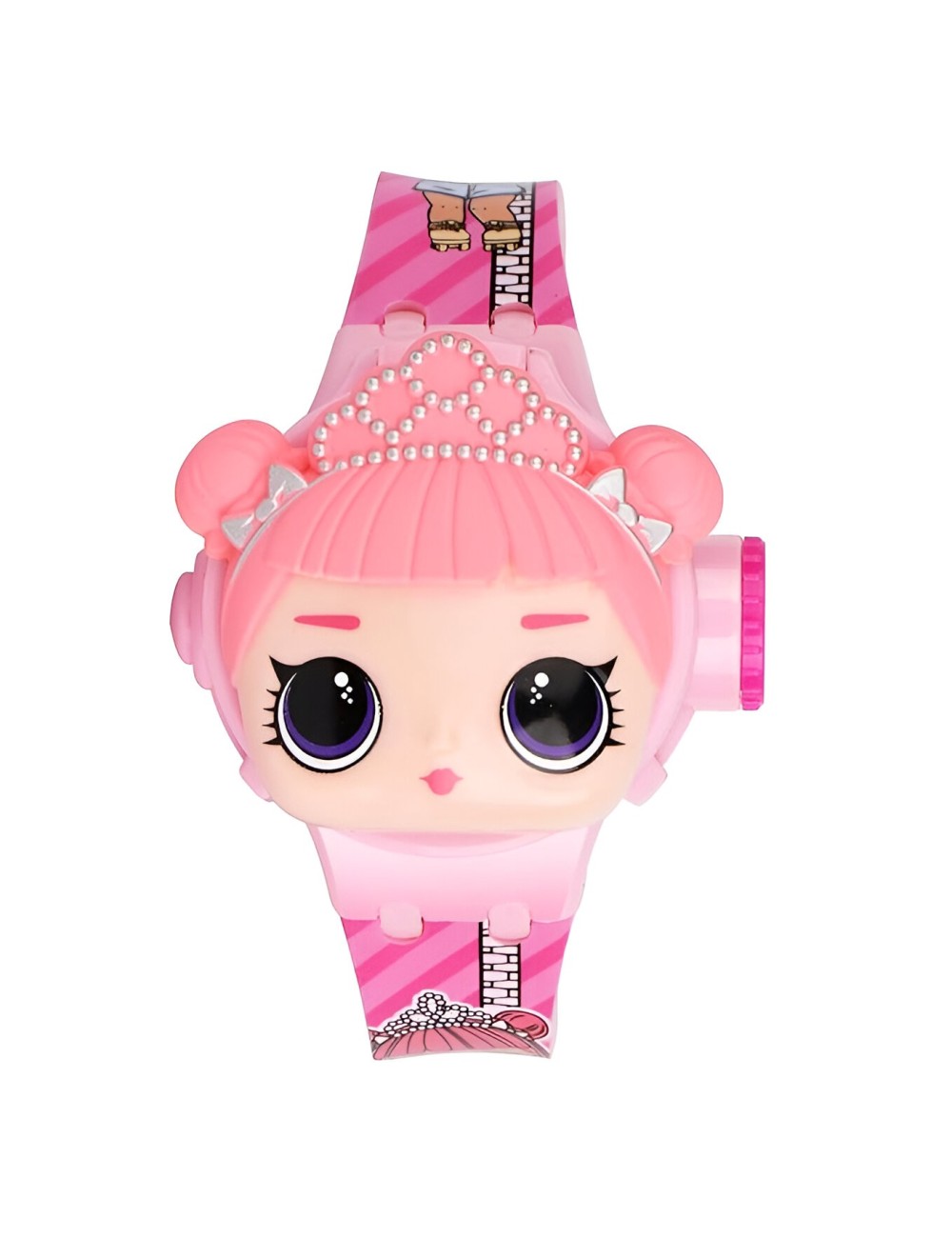 Reloj Niña Digital Proyector Figura Infantil Lol Muñeca