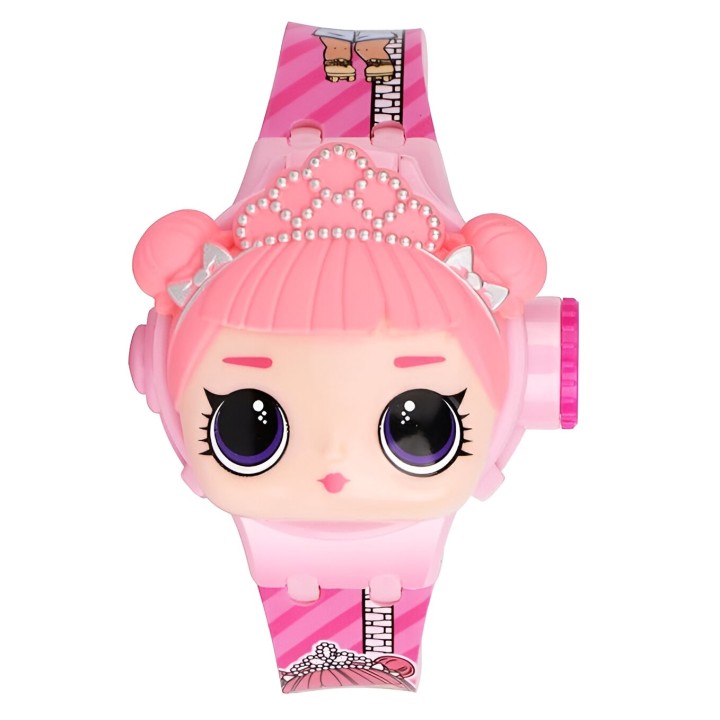 Reloj Niña Digital Proyector Figura Infantil Lol Muñeca