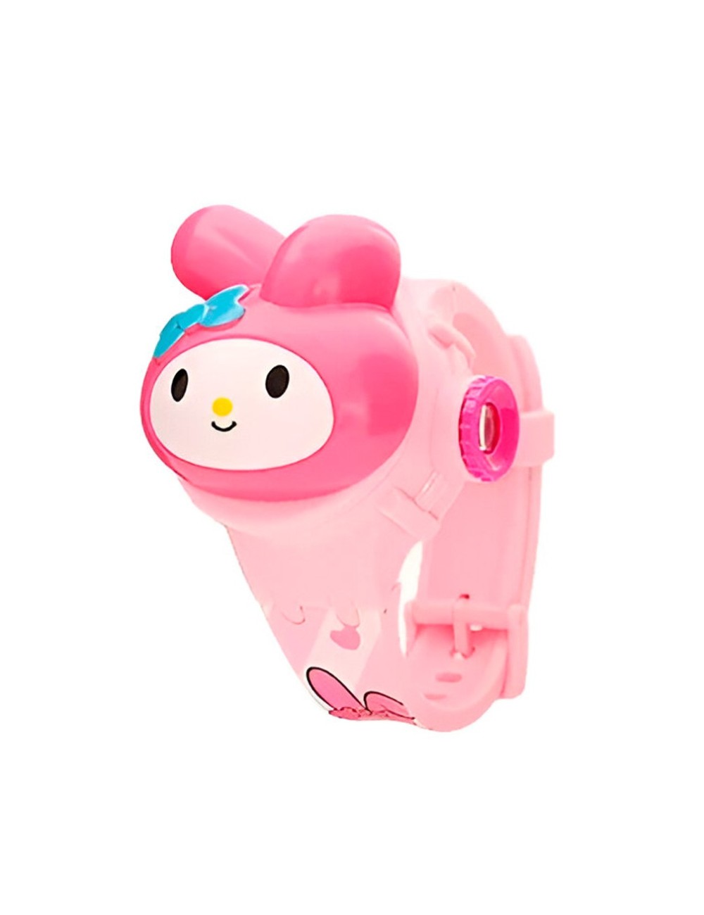 Reloj Niña Digital Proyector Figura Infantil Melody Kuromi