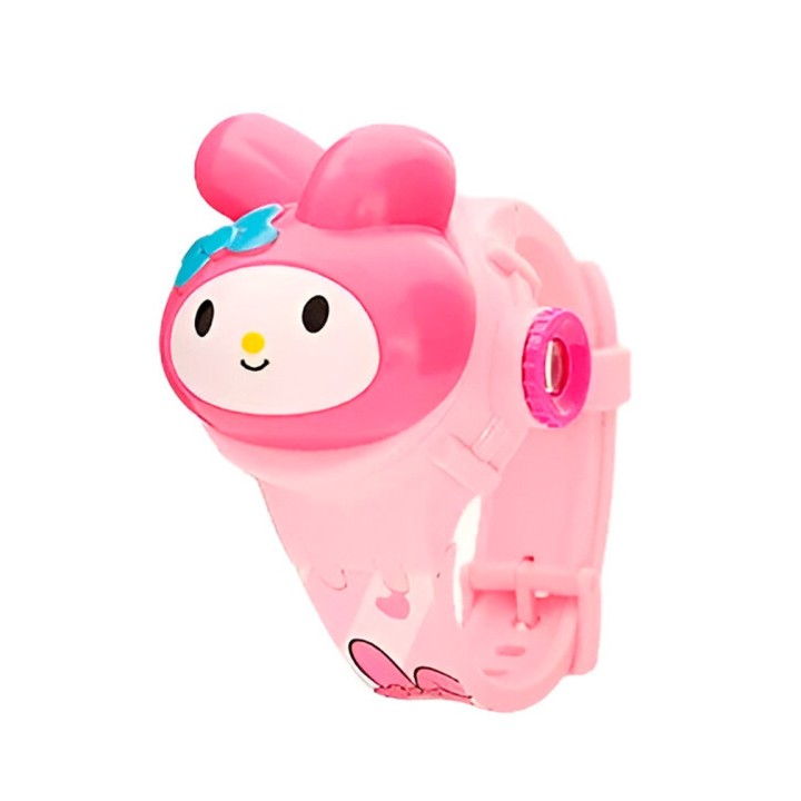 Reloj Niña Digital Proyector Figura Infantil Melody Kuromi