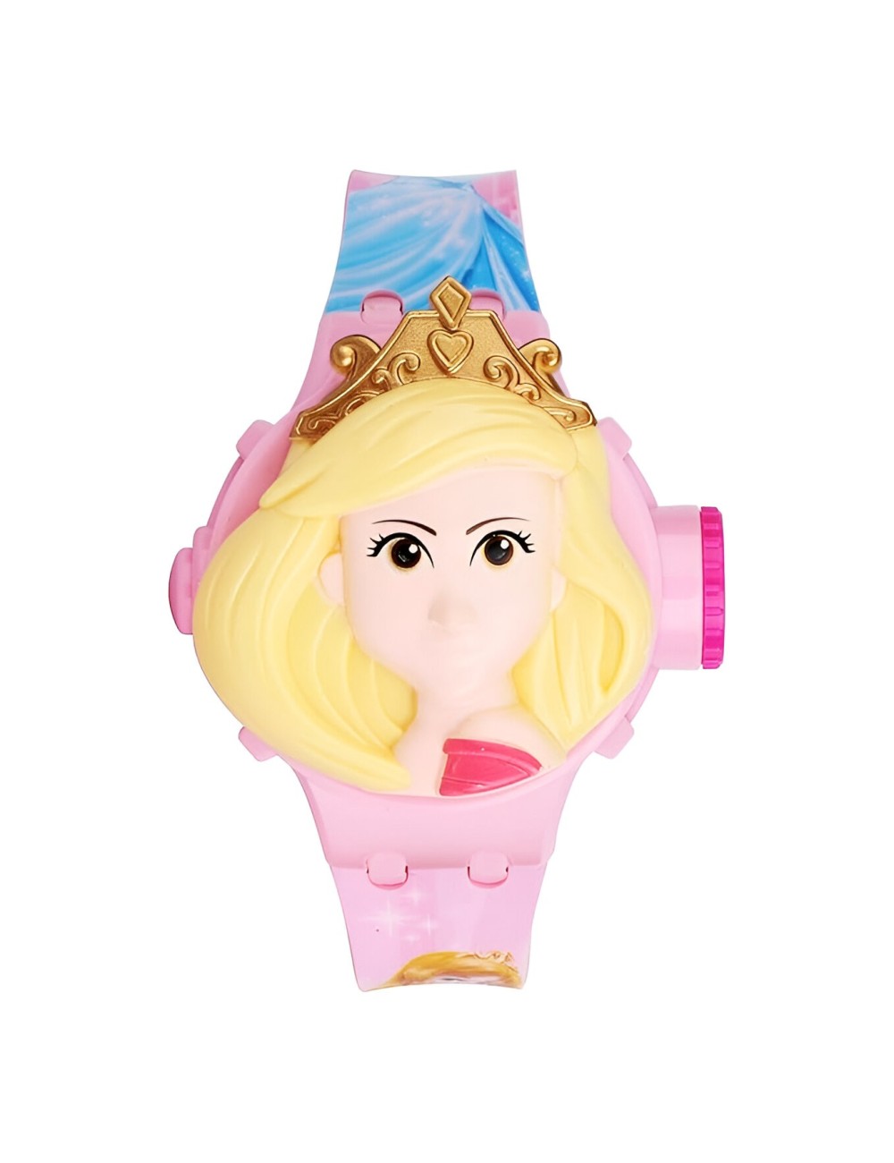 Reloj Niña Digital Proyector Figura Infantil Princesa Cuento