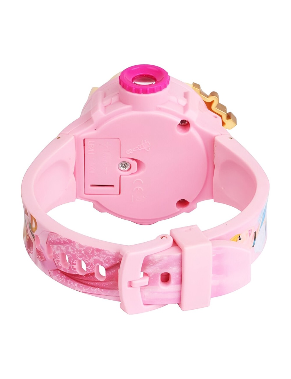 Reloj Niña Digital Proyector Figura Infantil Princesa Cuento
