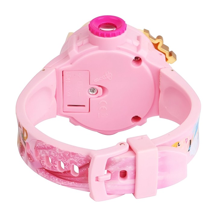 Reloj Niña Digital Proyector Figura Infantil Princesa Cuento