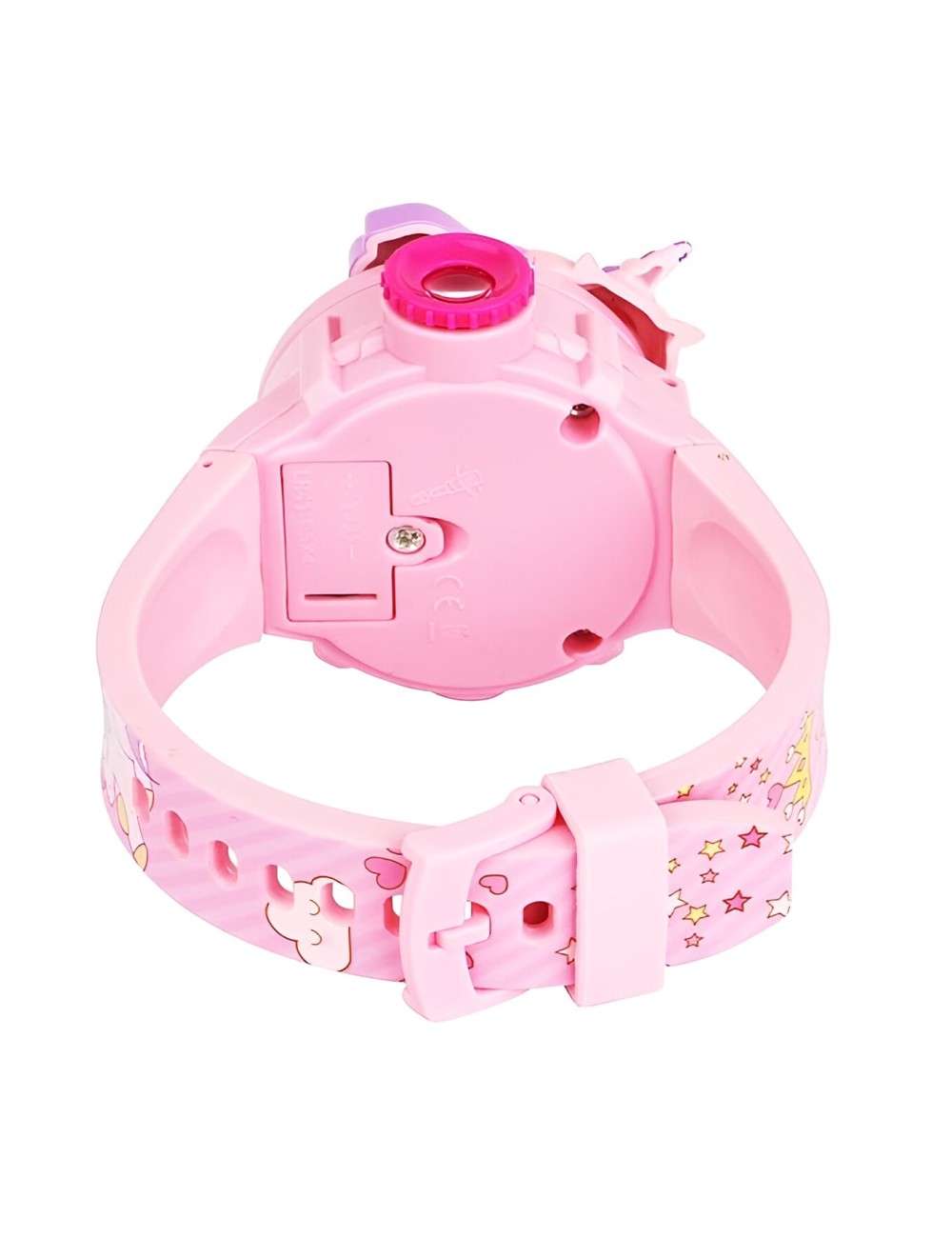 Reloj Niña Digital Proyector Figura Infantil Unicornio Pony