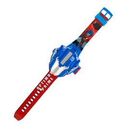 Reloj Niño Digital Proyector Figura Infantil Optimus Prime