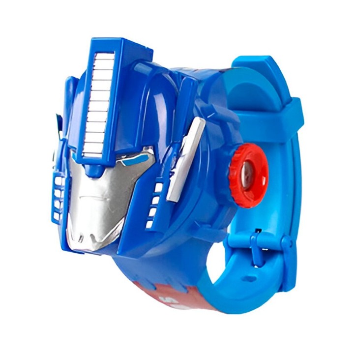 Reloj Niño Digital Proyector Figura Infantil Optimus Prime