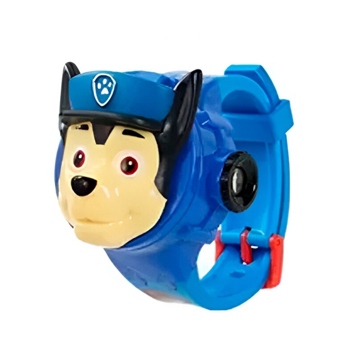 Reloj Niño Digital Proyector Figura Infantil Patrulla Canina