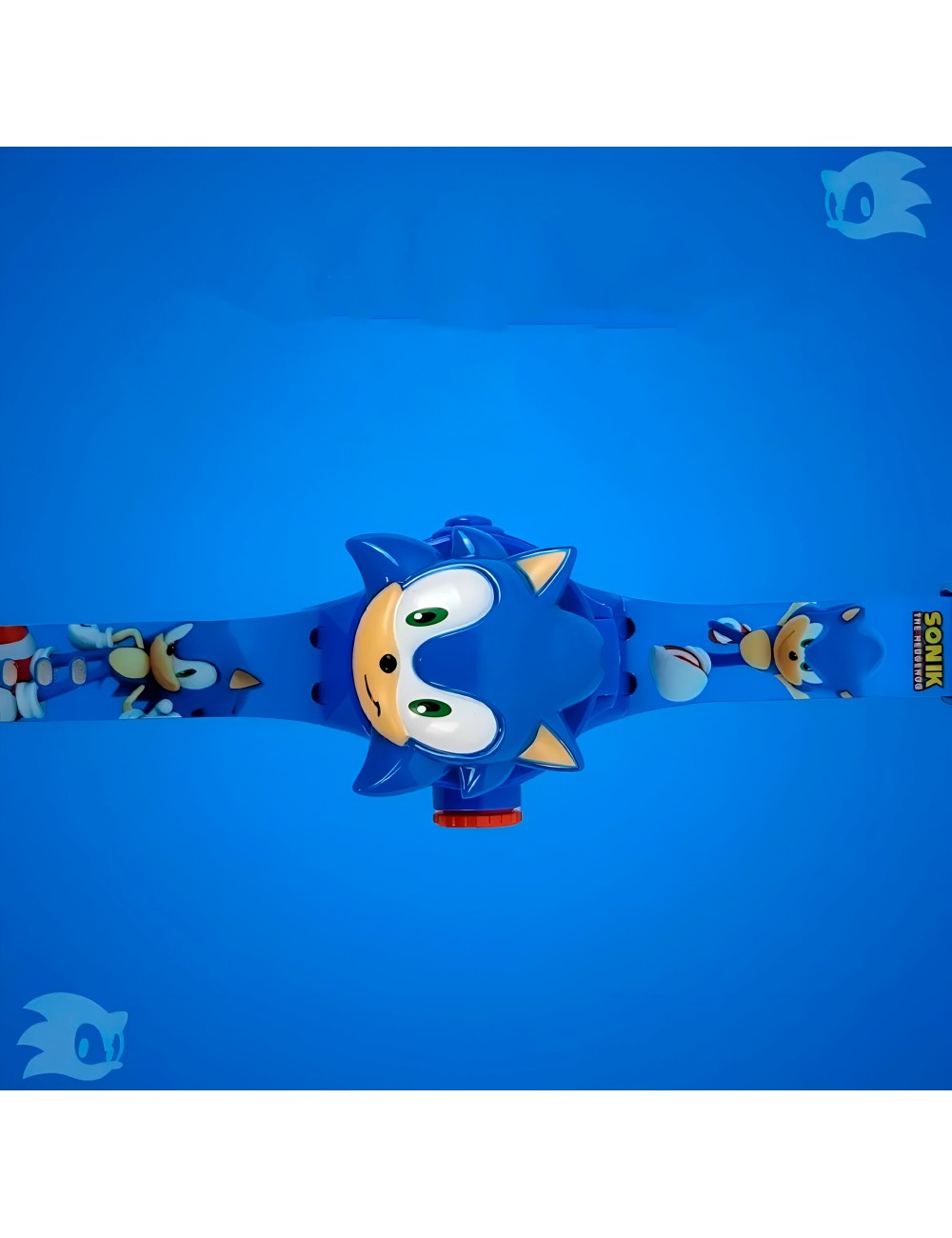 Reloj Niño Digital Proyector Figura Infantil Sonic Anime