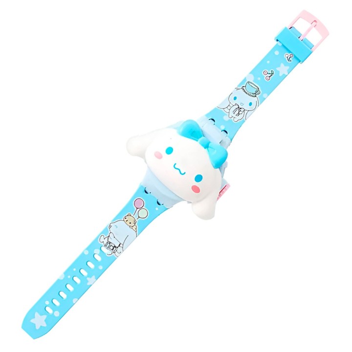 Reloj Niña Digital Proyector Figura Infantil Cinnamoroll