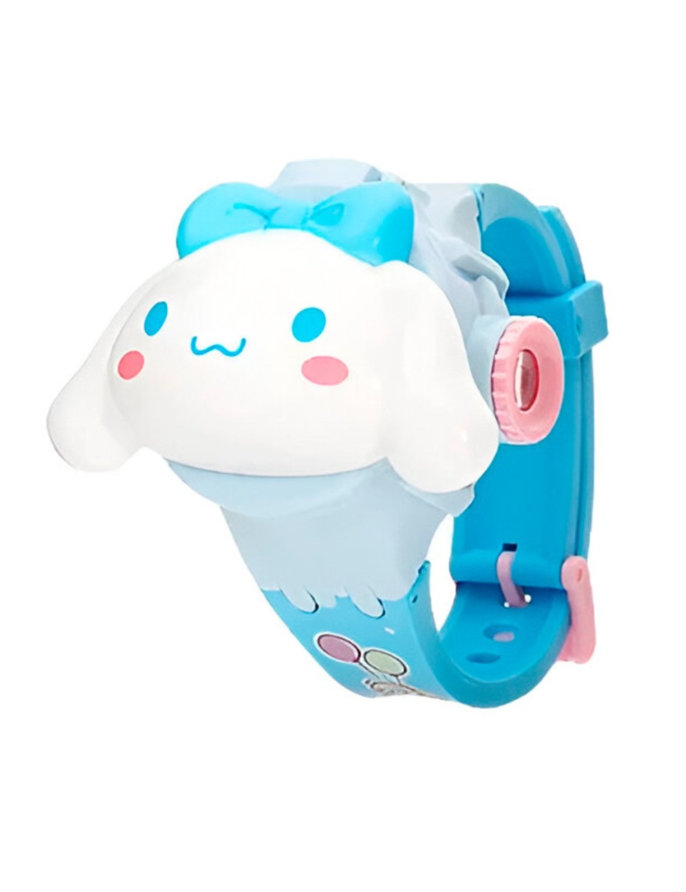 Reloj Niña Digital Proyector Figura Infantil Cinnamoroll