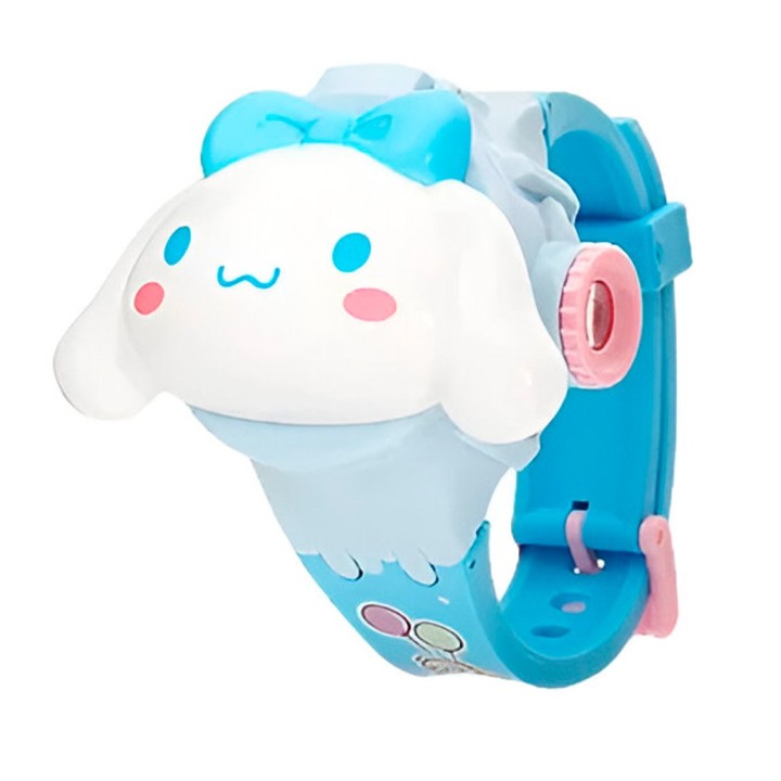 Reloj Niña Digital Proyector Figura Infantil Cinnamoroll