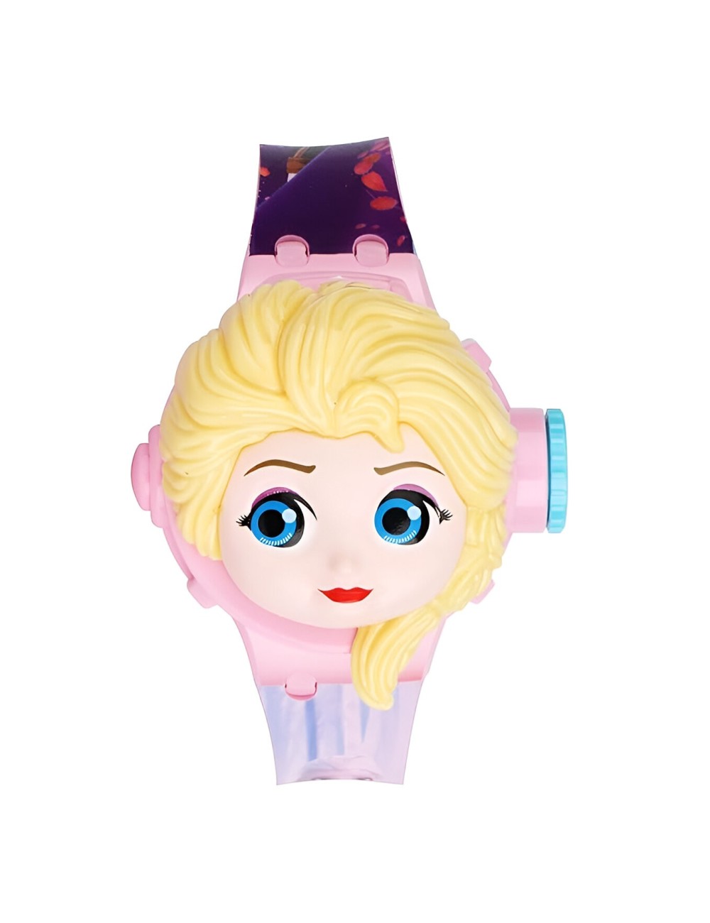 Reloj Niña Digital Proyector Figura Infantil Frozen