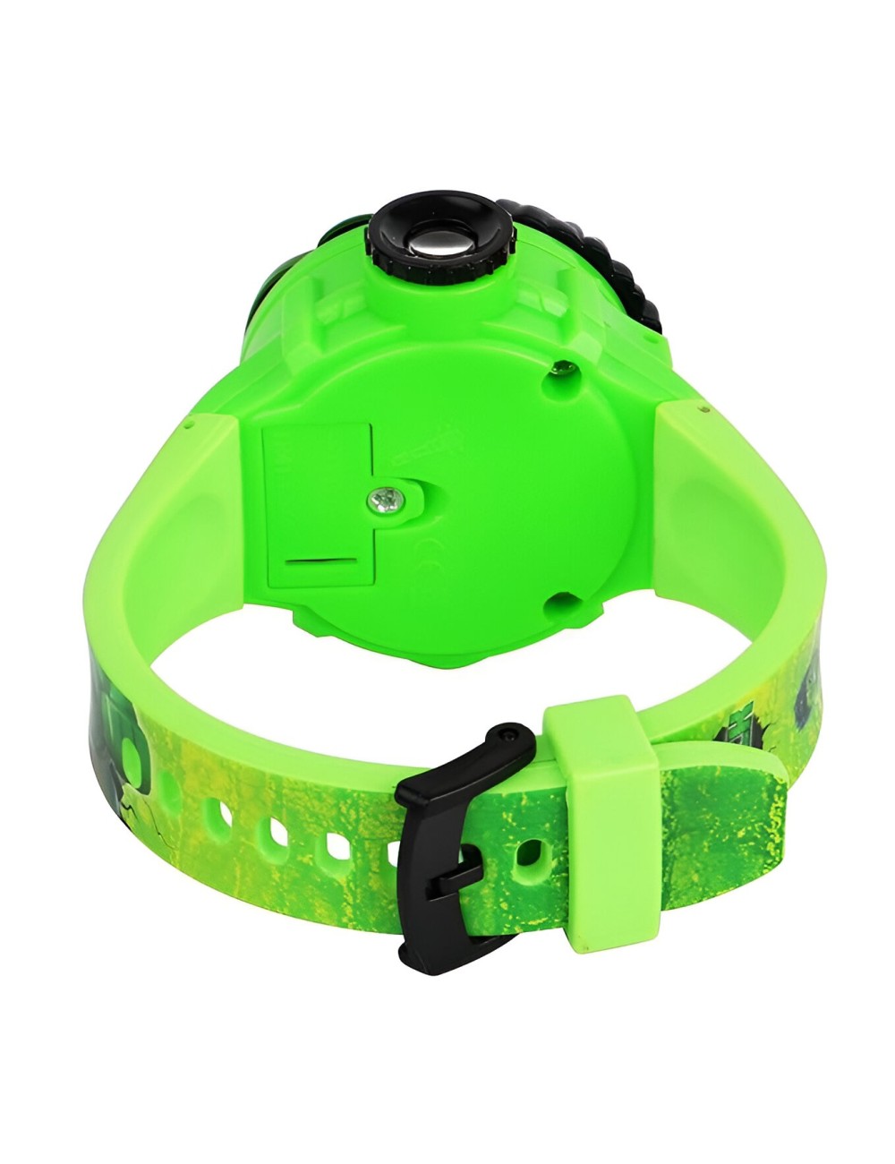 Reloj Niño Digital Proyector Figura Infantil Hulk Verde