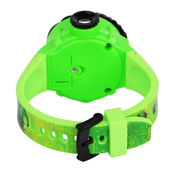 Reloj Niño Digital Proyector Figura Infantil Hulk Verde