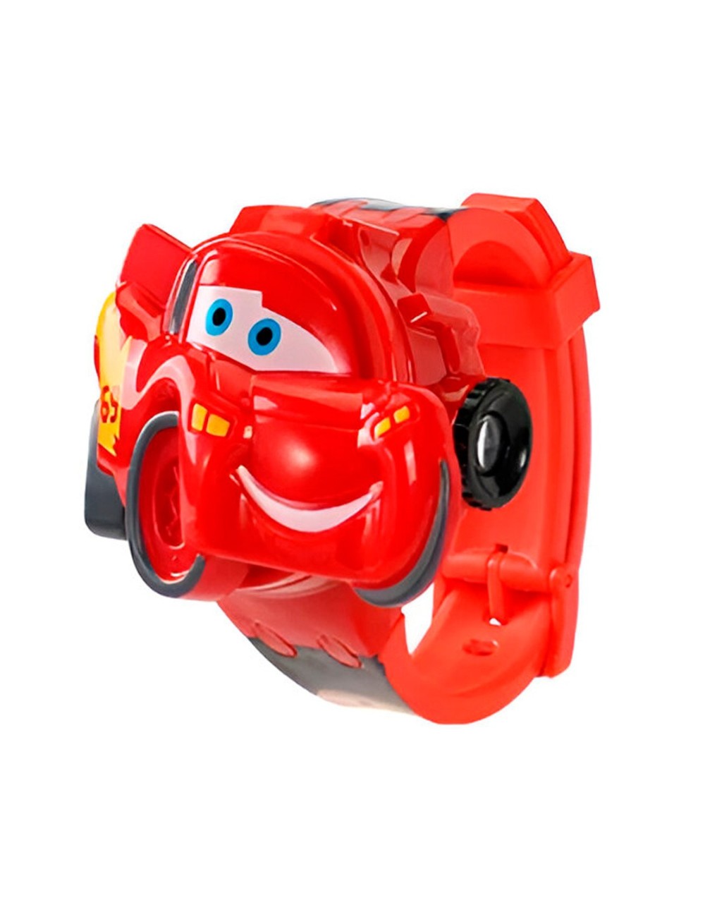 Reloj Niño Digital Proyector Figura Infantil Rayo Mcqueen