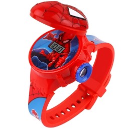 Reloj Niño Digital Proyector Figura Infantil Spiderman Araña
