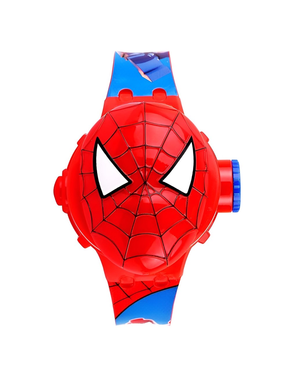 Reloj Niño Digital Proyector Figura Infantil Spiderman Araña