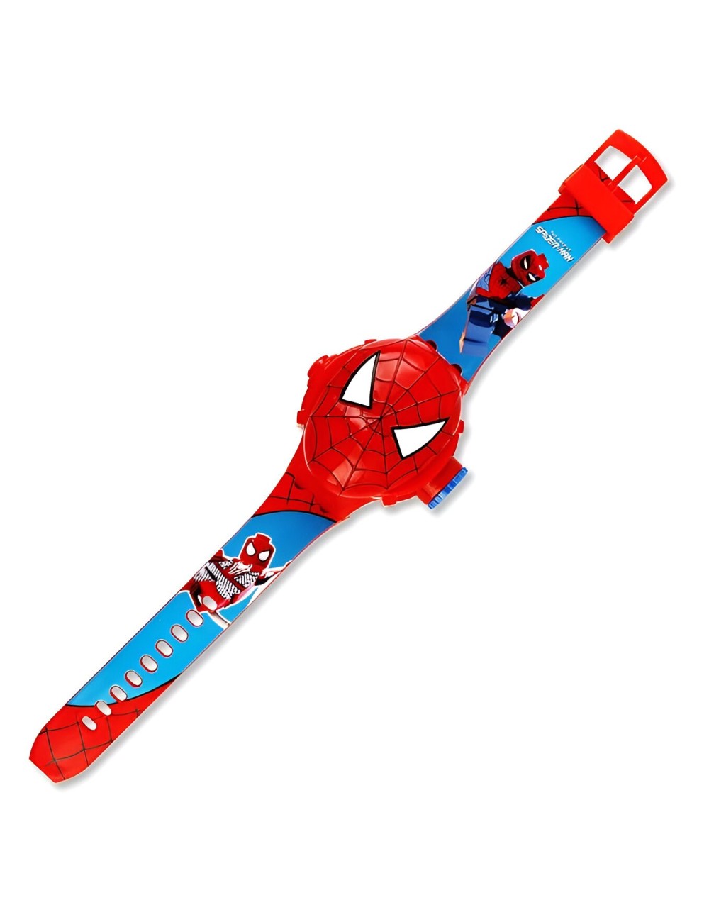 Reloj Niño Digital Proyector Figura Infantil Spiderman Araña