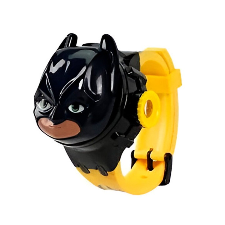 Reloj Niños Digital Proyector Figura Infantil Batman