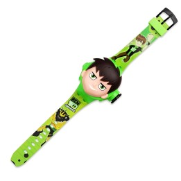 Reloj Niños Digital Proyector Figura Infantil Ben 10