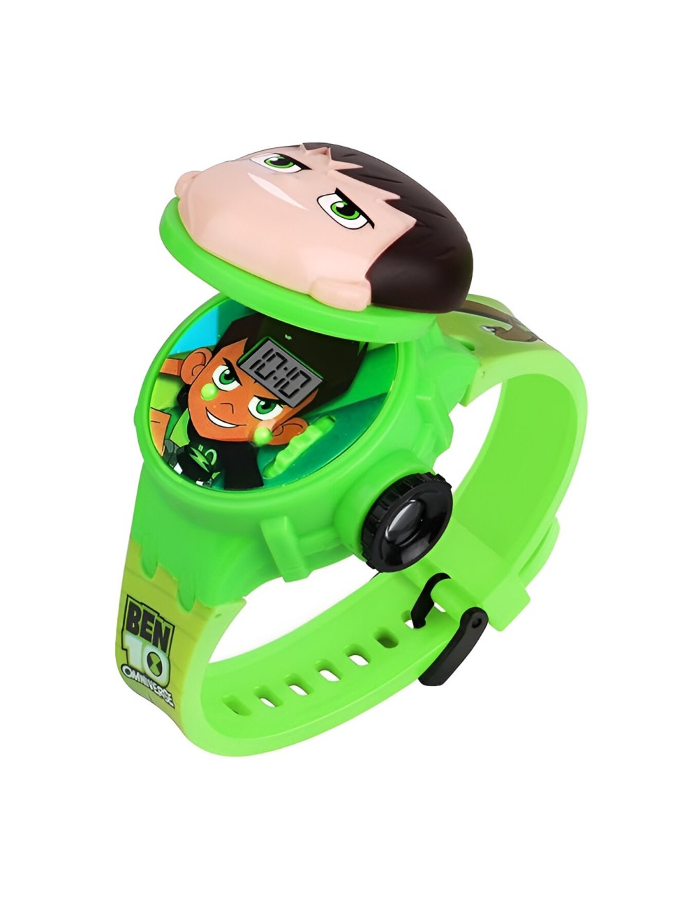 Reloj Niños Digital Proyector Figura Infantil Ben 10