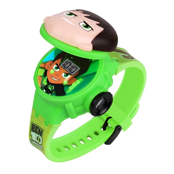Reloj Niños Digital Proyector Figura Infantil Ben 10