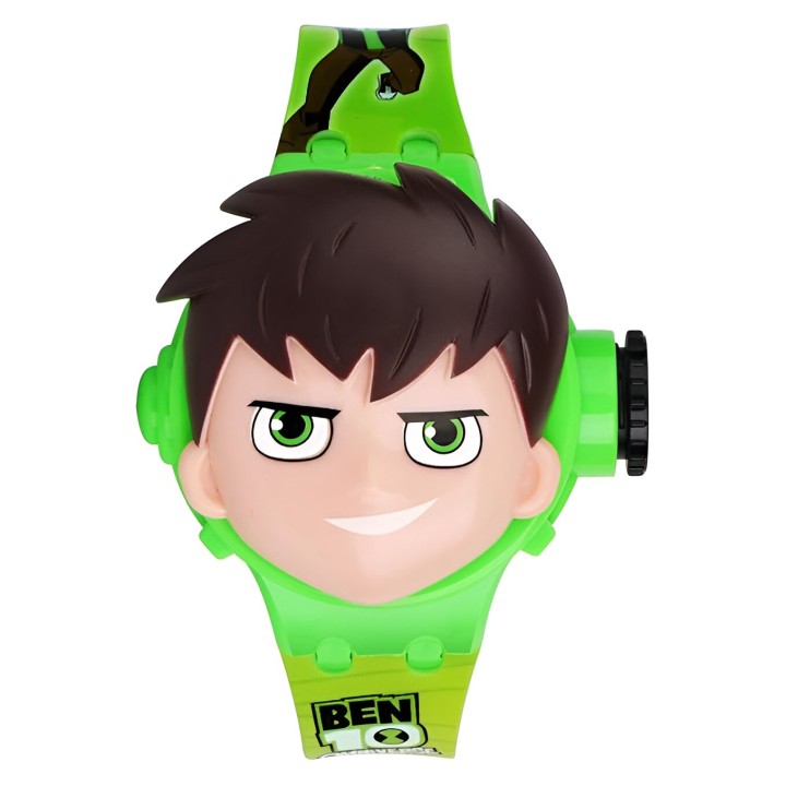 Reloj Niños Digital Proyector Figura Infantil Ben 10