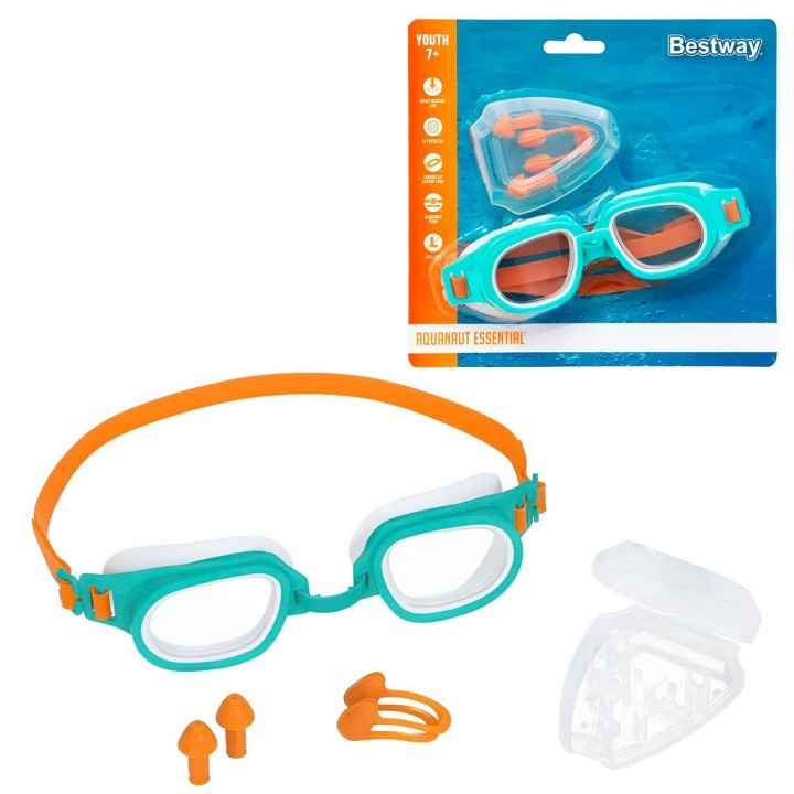 Gafas De Natacion Con Tapones Para Los Oídos Clip Nariz