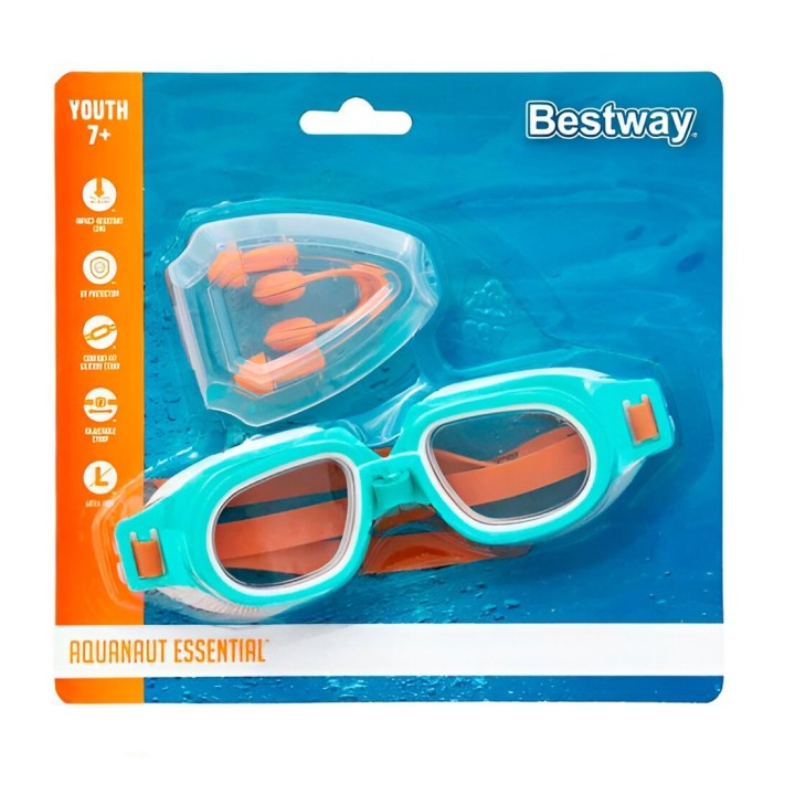 Gafas De Natacion Con Tapones Para Los Oídos Clip Nariz