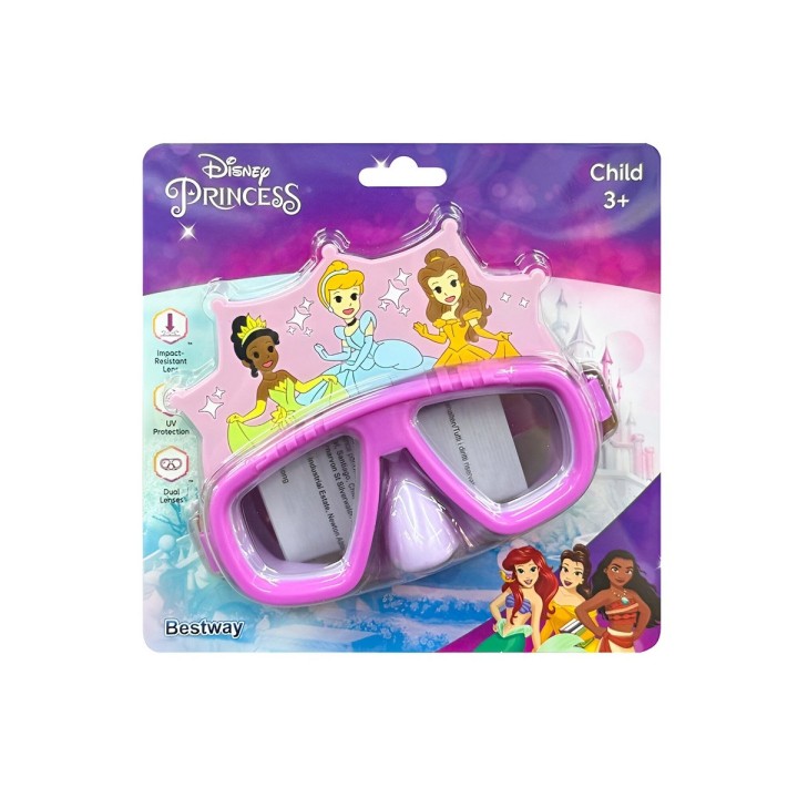 Gafa Careta Para Natacion 9102x 3 Años Princesas Cuentos