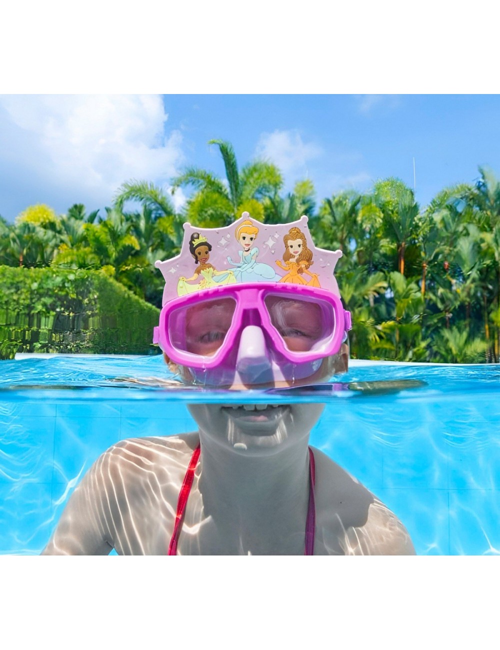 Gafa Careta Para Natacion 9102x 3 Años Princesas Cuentos