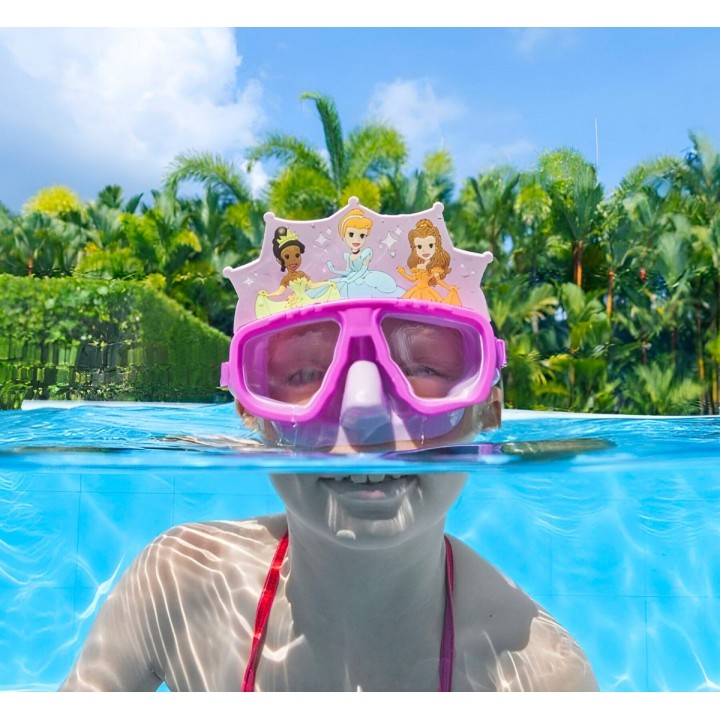 Gafa Careta Para Natacion 9102x 3 Años Princesas Cuentos