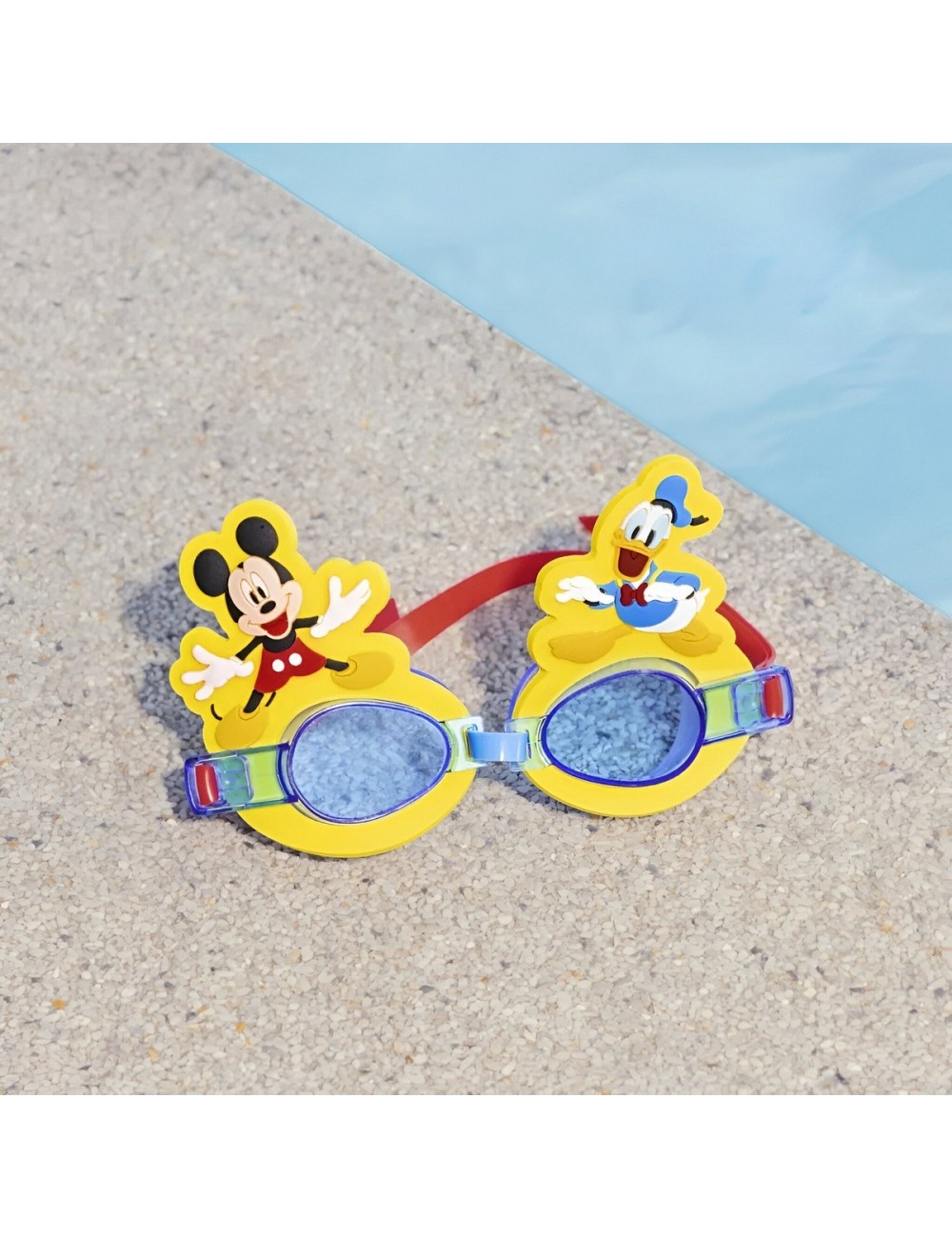 Gafas Infantiles Para Natacion 3 Años Mickey Mouse Pato Dona