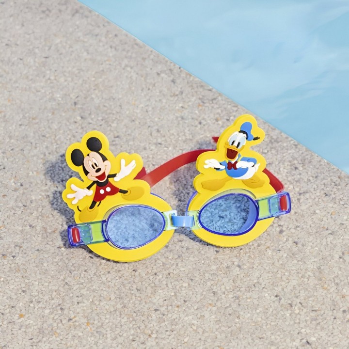 Gafas Infantiles Para Natacion 3 Años Mickey Mouse Pato Dona