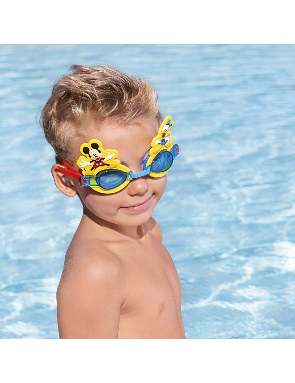 Gafas Infantiles Para Natacion 3 Años Mickey Mouse Pato Dona