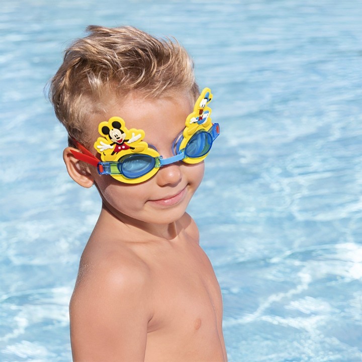 Gafas Infantiles Para Natacion 3 Años Mickey Mouse Pato Dona