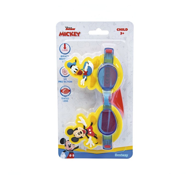 Gafas Infantiles Para Natacion 3 Años Mickey Mouse Pato Dona