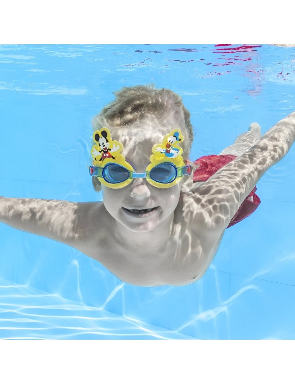 Gafas Infantiles Para Natacion 3 Años Mickey Mouse Pato Dona
