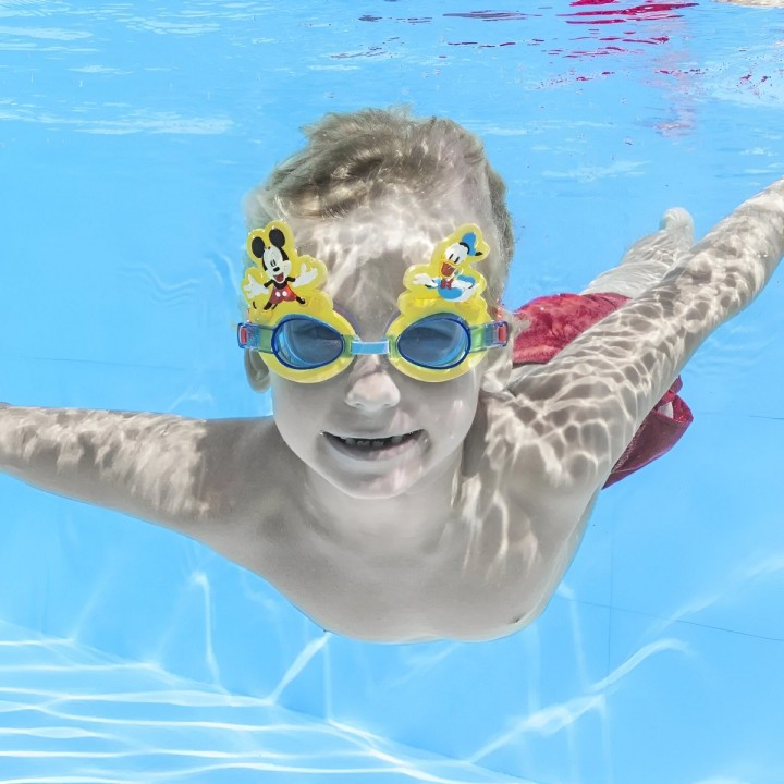 Gafas Infantiles Para Natacion 3 Años Mickey Mouse Pato Dona