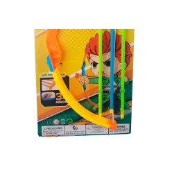 Juguete Arco Flechas Unisex Tiro Al Blanco Niños Destreza