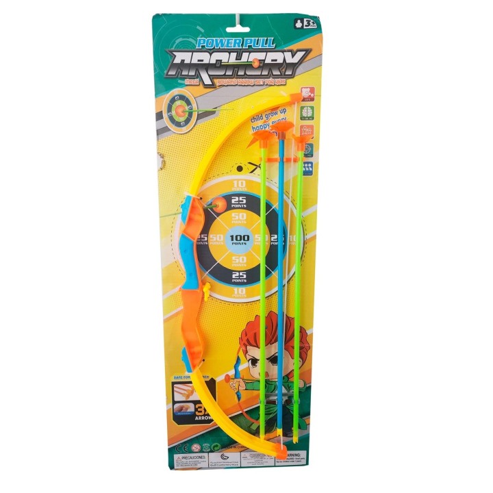 Juguete Arco Flechas Unisex Tiro Al Blanco Niños Destreza