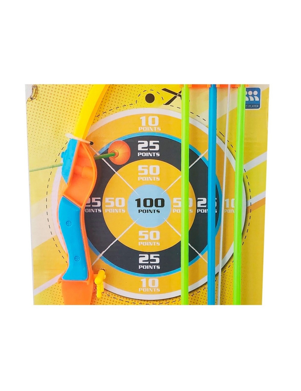 Juguete Arco Flechas Unisex Tiro Al Blanco Niños Destreza