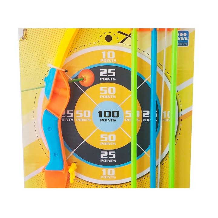 Juguete Arco Flechas Unisex Tiro Al Blanco Niños Destreza