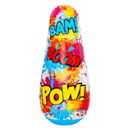 Puching Ball Inflable Niños Porfiado Multicolor Boom 52630