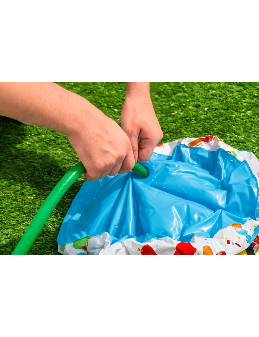 Puching Ball Inflable Niños Porfiado Multicolor Boom 52630